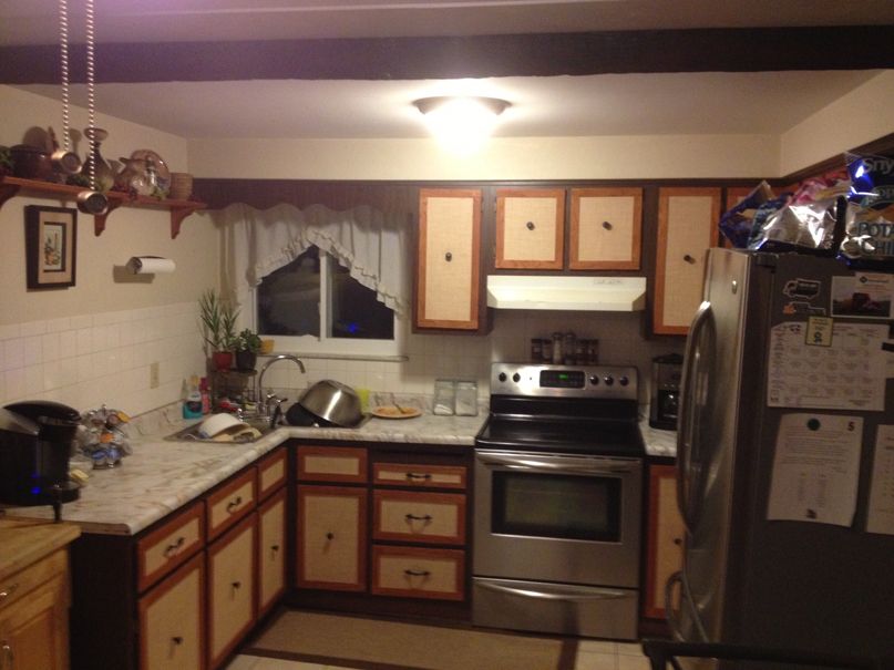 2013 Copyright Kitchen Cabinet Discounts Eric C. BEFORE Kitchen Cabinet Discounts RTA Kitchen Makeover .