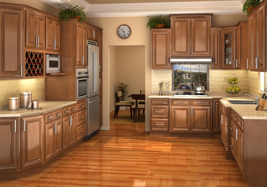 Kitchen Cabinet Discounts - MAPLE, OAK, BAMBOO - RTA Kitchen Cabinets