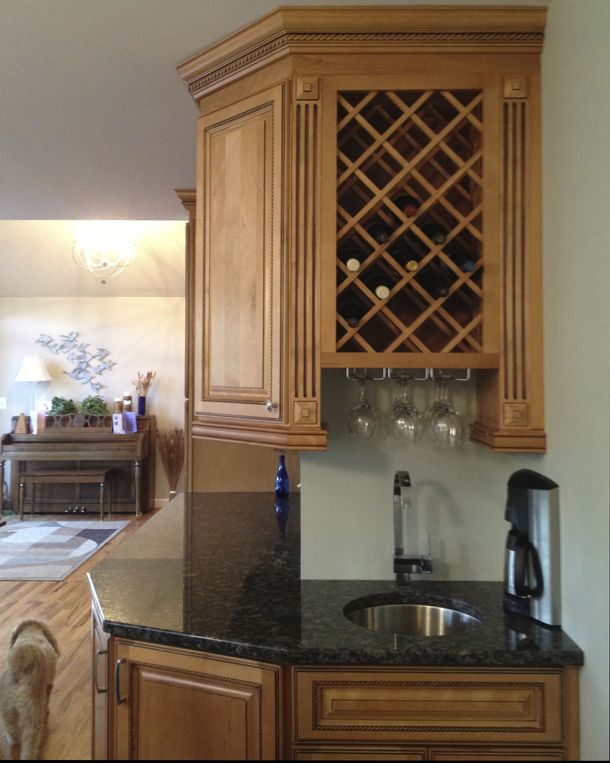 Classic Traditional Kitchen by Sheila Jones. Wine Rack BarKitchen Cabinet ... Classic Traditional Kitchen by Sheila Jones. Wine Rack BarKitchen Cabinet ...