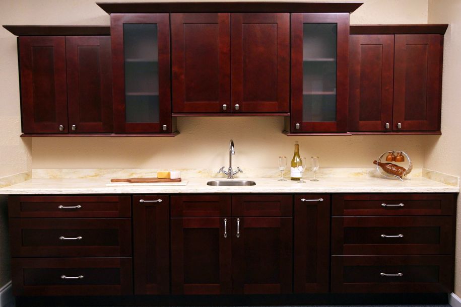 Kitchen Cabinet Discounts - MAPLE, OAK, BAMBOO - RTA Kitchen Cabinets