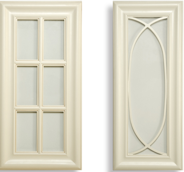 cabinets glass doors