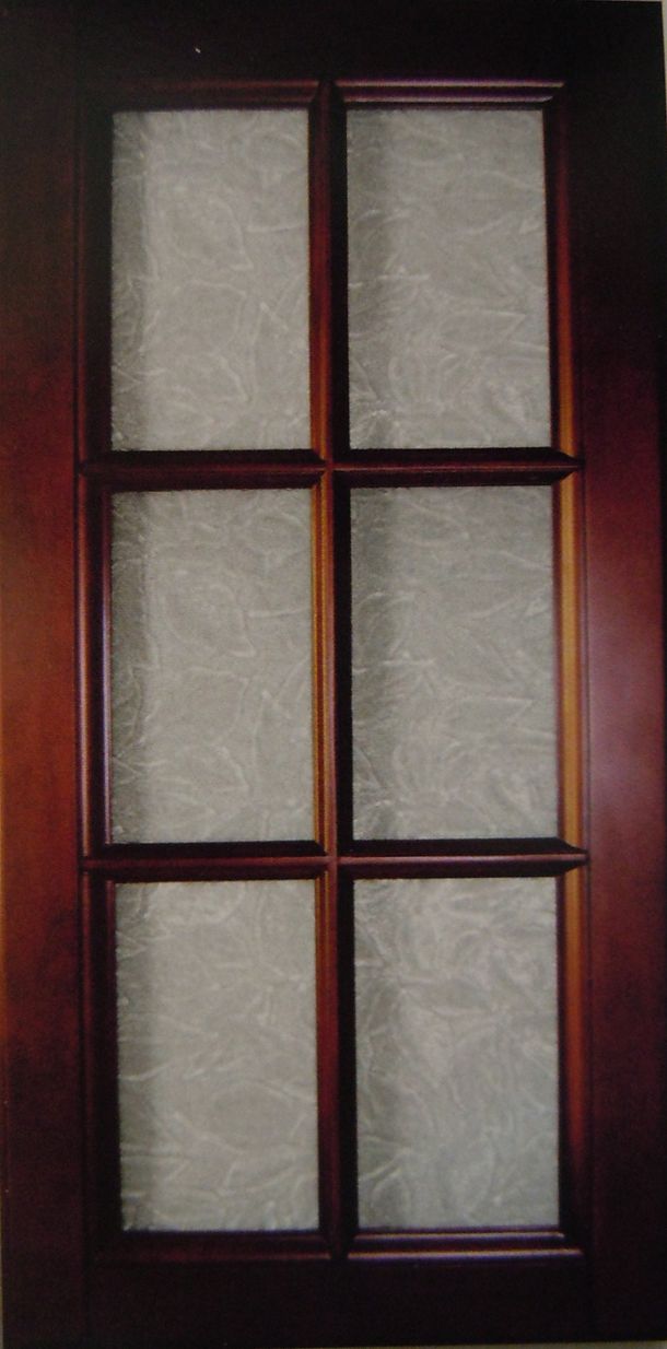 Mullion Door