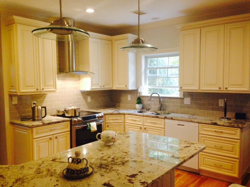 Kitchen Cabinet S Rta Makeovers Copyright 2017 Kitchen Cabinet S French Cream Stove Sink After Rta