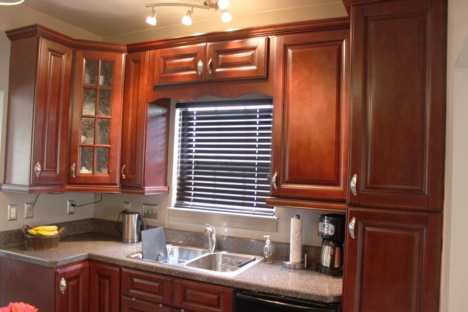 Copyright Kitchen Cabinet Discounts Tom & Judy AFTER RTA Kitchen Cabinet Discounts Kitchen Makeovers 2 