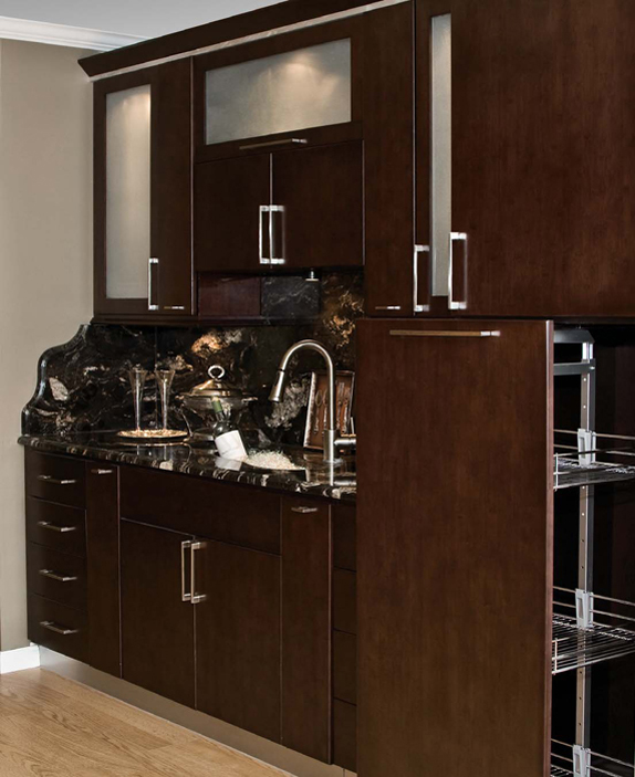 Bamboo Kitchen Cabinets