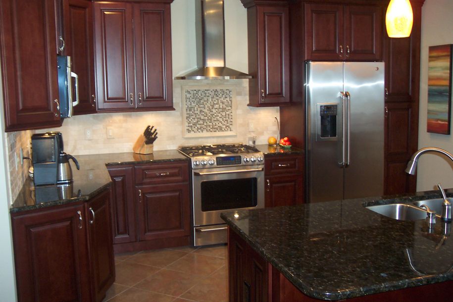 Copyright Kitchen Cabinet Discounts AFTER RTA cabinets Powell 1-610.jpg Copyright Kitchen Cabinet Discounts AFTER KitchenCabinetDiscounts.com RTA Kitchen Cabinet Discounts RTA Kitchen Makeover Powell 1-610.jpg